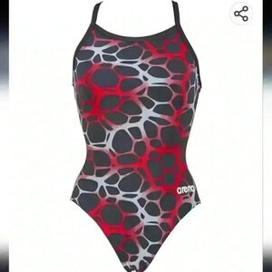 Arena Women's Polycarbonite Light Drop Back One Piece‎ Size 30